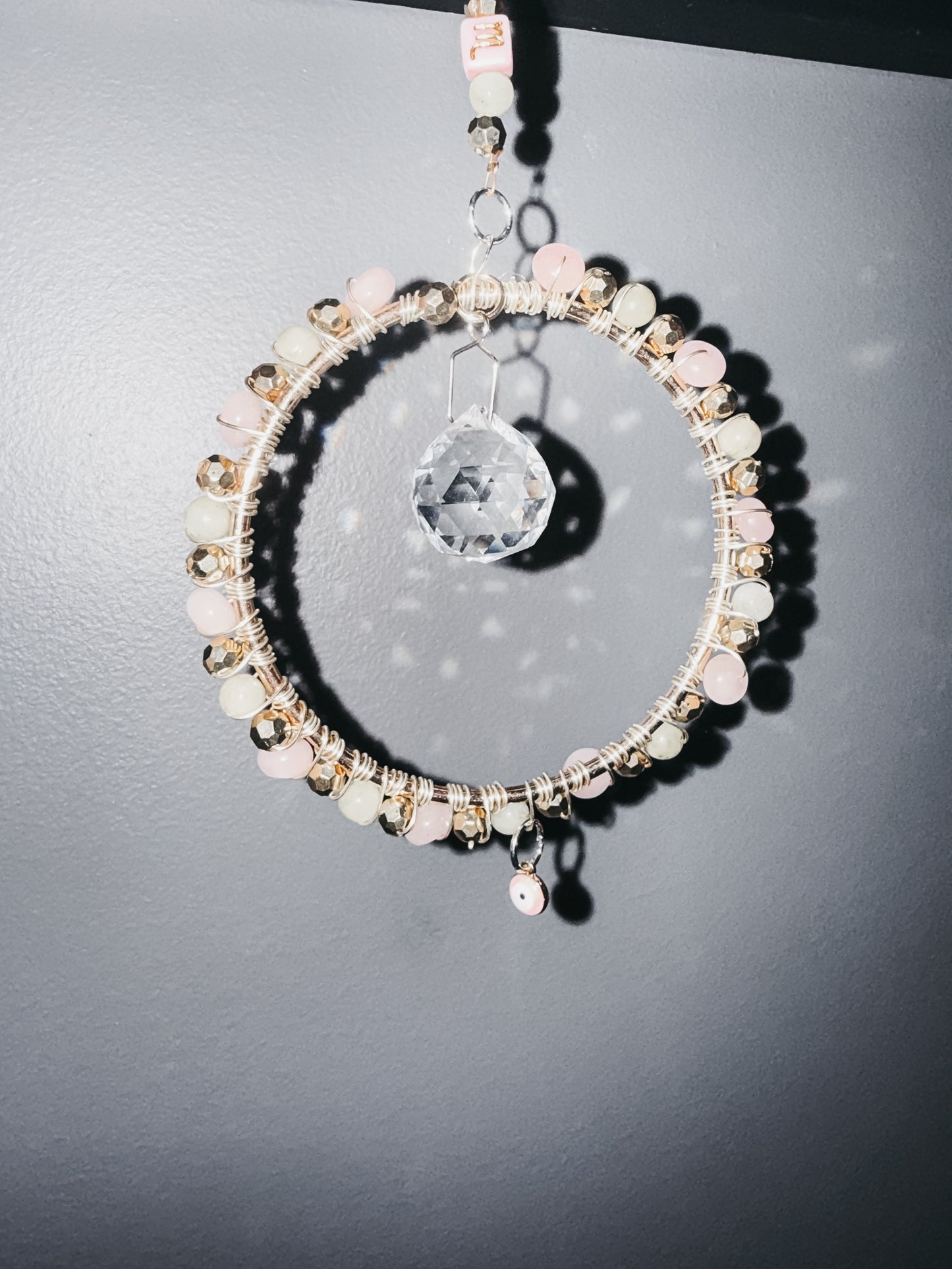 Scorpio Mini Suncatcher (Handmade)