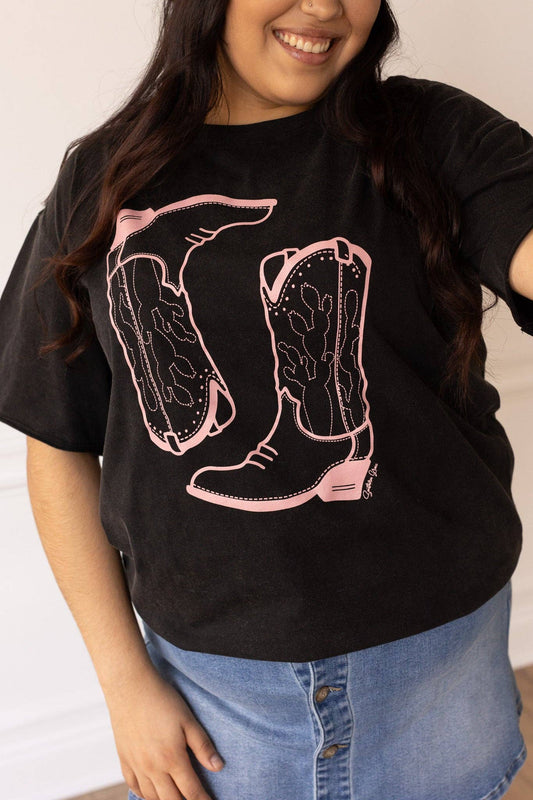 Cowgirl Boot Tee