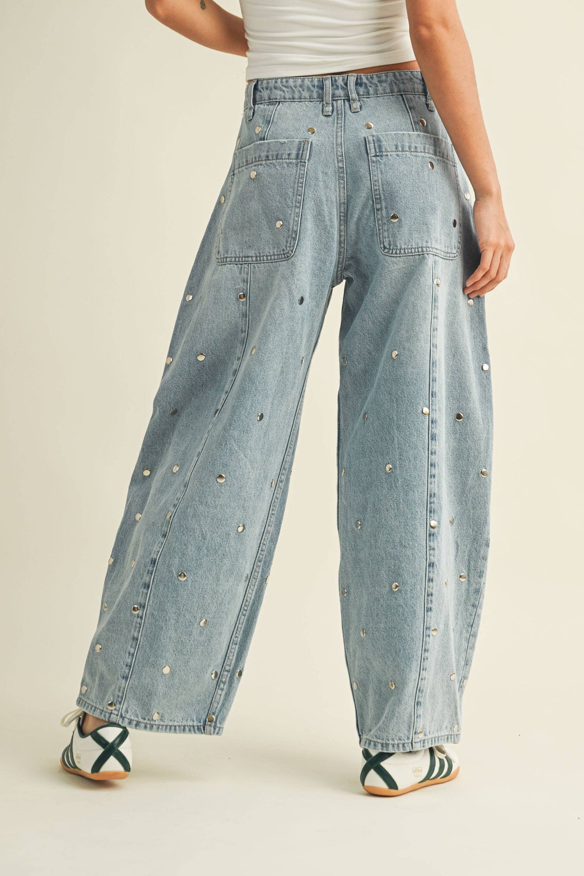 Star Studded Jeans