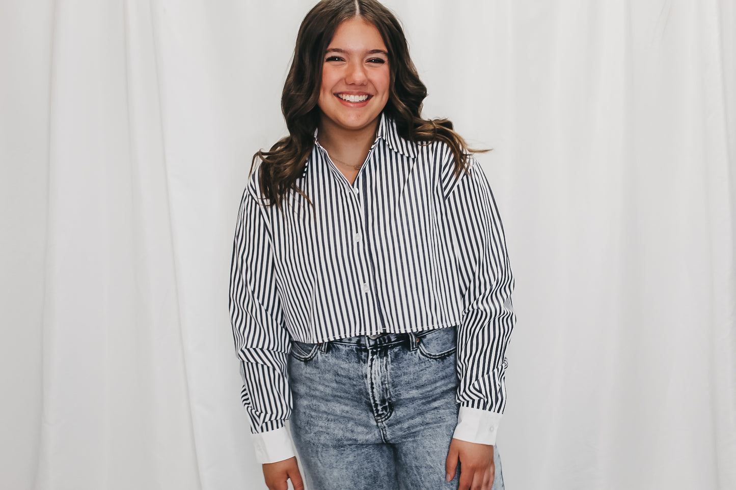 Penelope Button Up