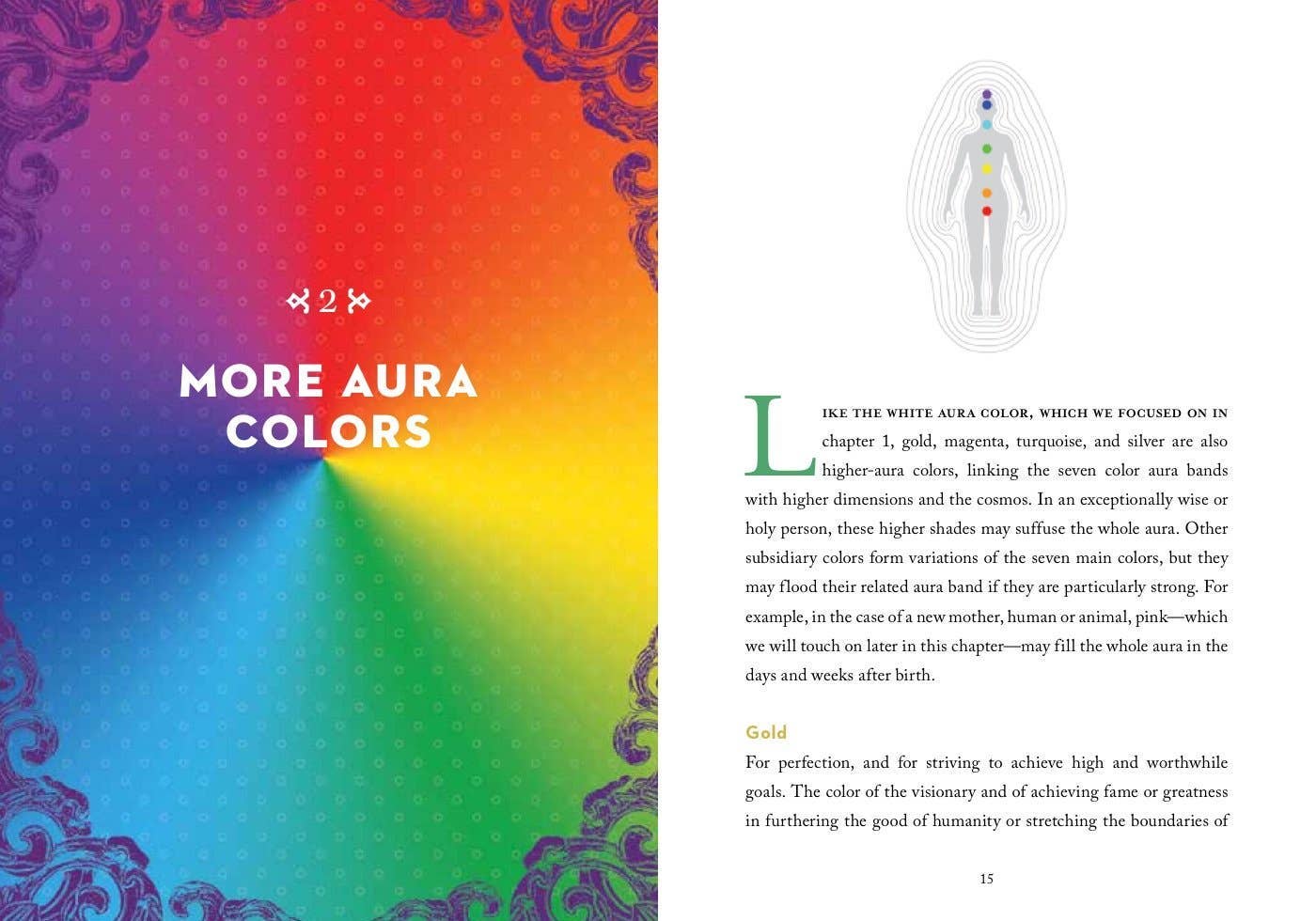 A Little Bit of Auras Book