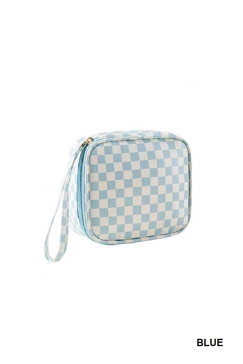 Checkered Travel Bag