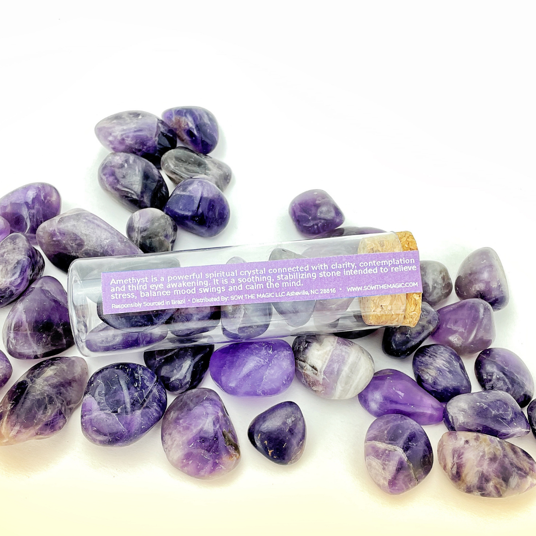 Amethyst Vial