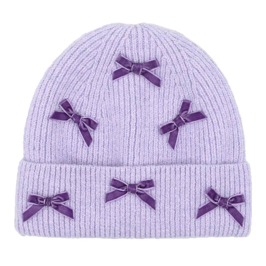 Bow Beanie