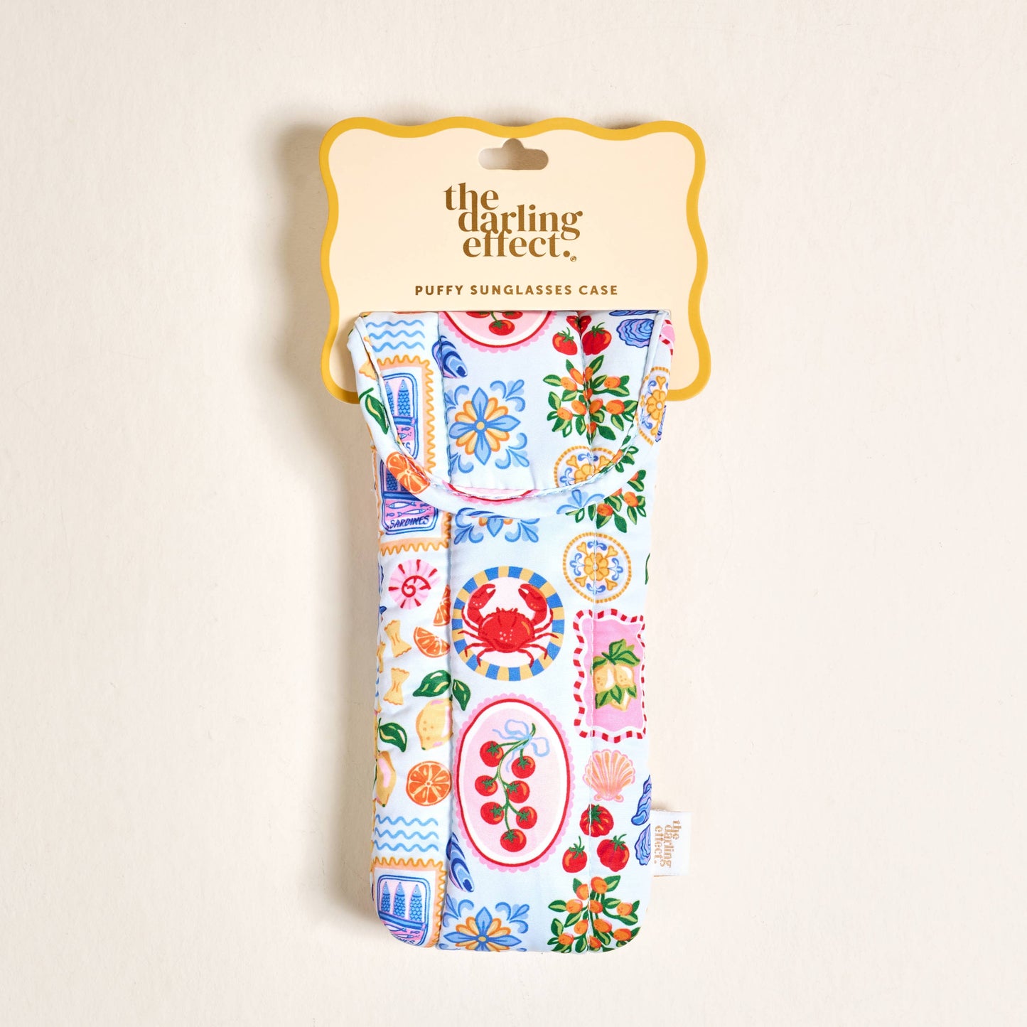 Puffy Sunglasses Case–Ciao Bella