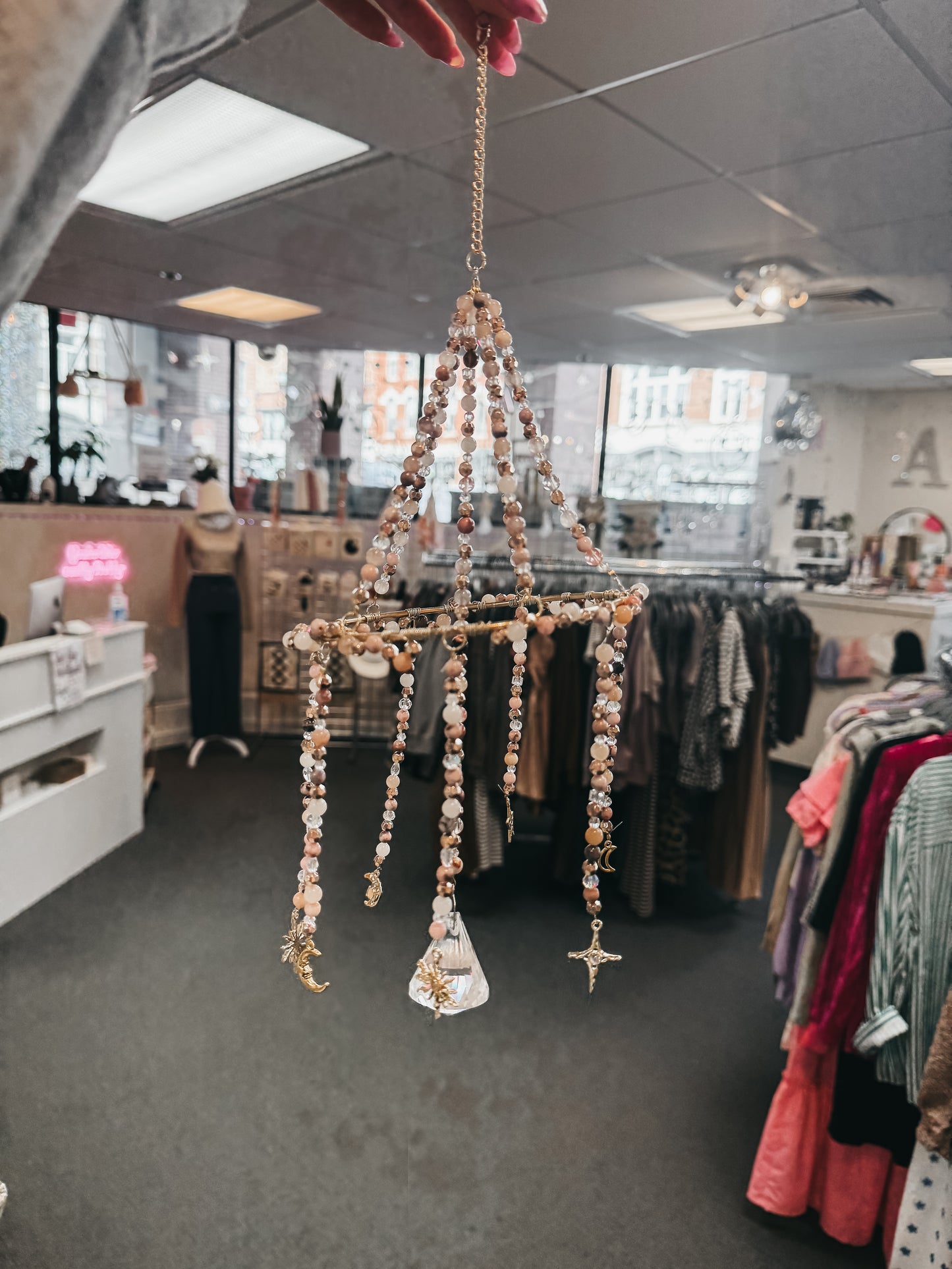 Chandelier of Roses Suncatcher