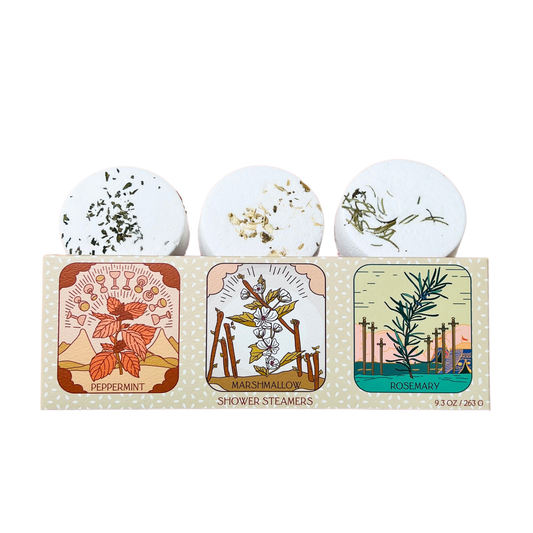 Tarot Shower Steamer Set