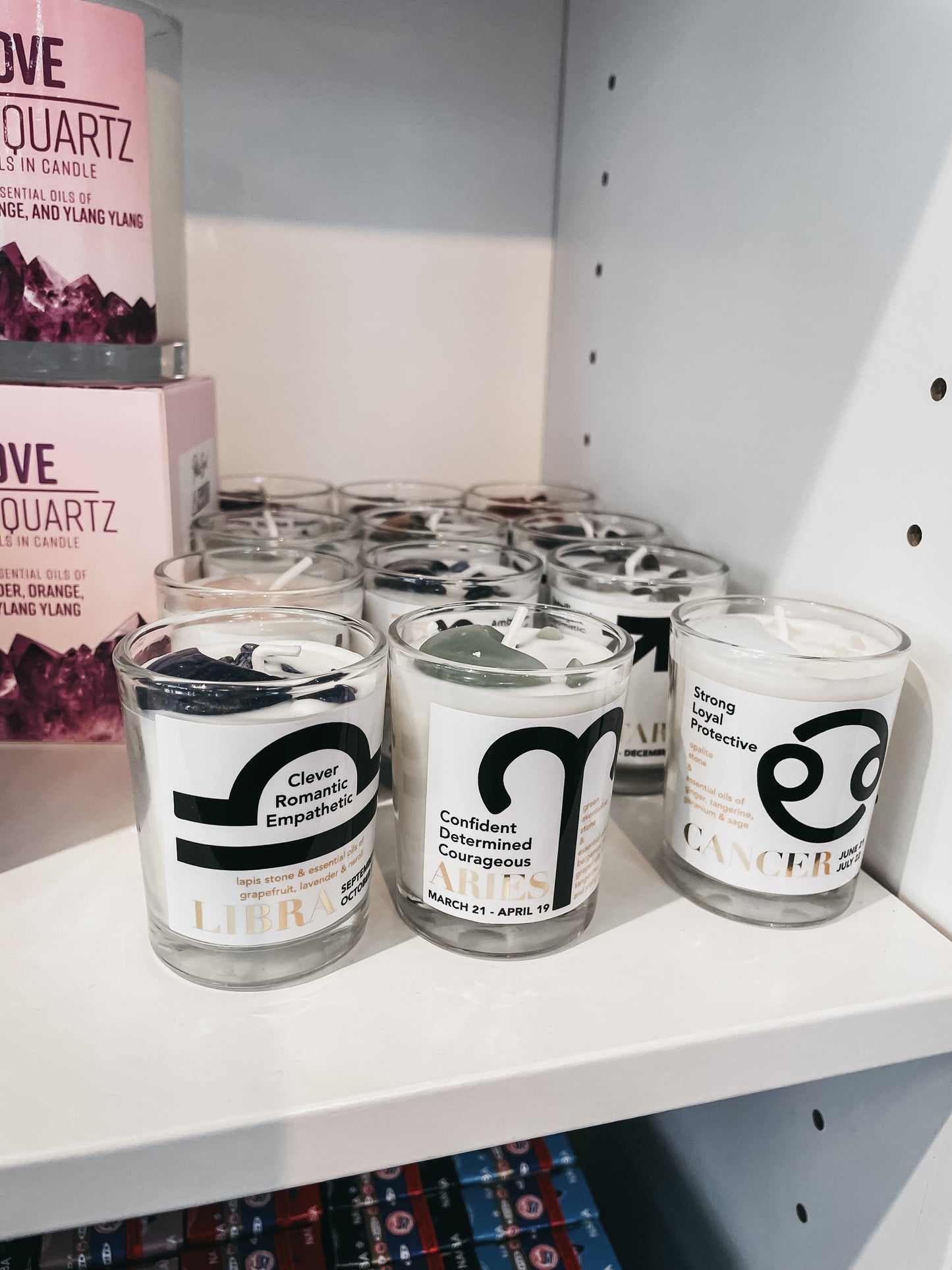 Small Zodiac Candles