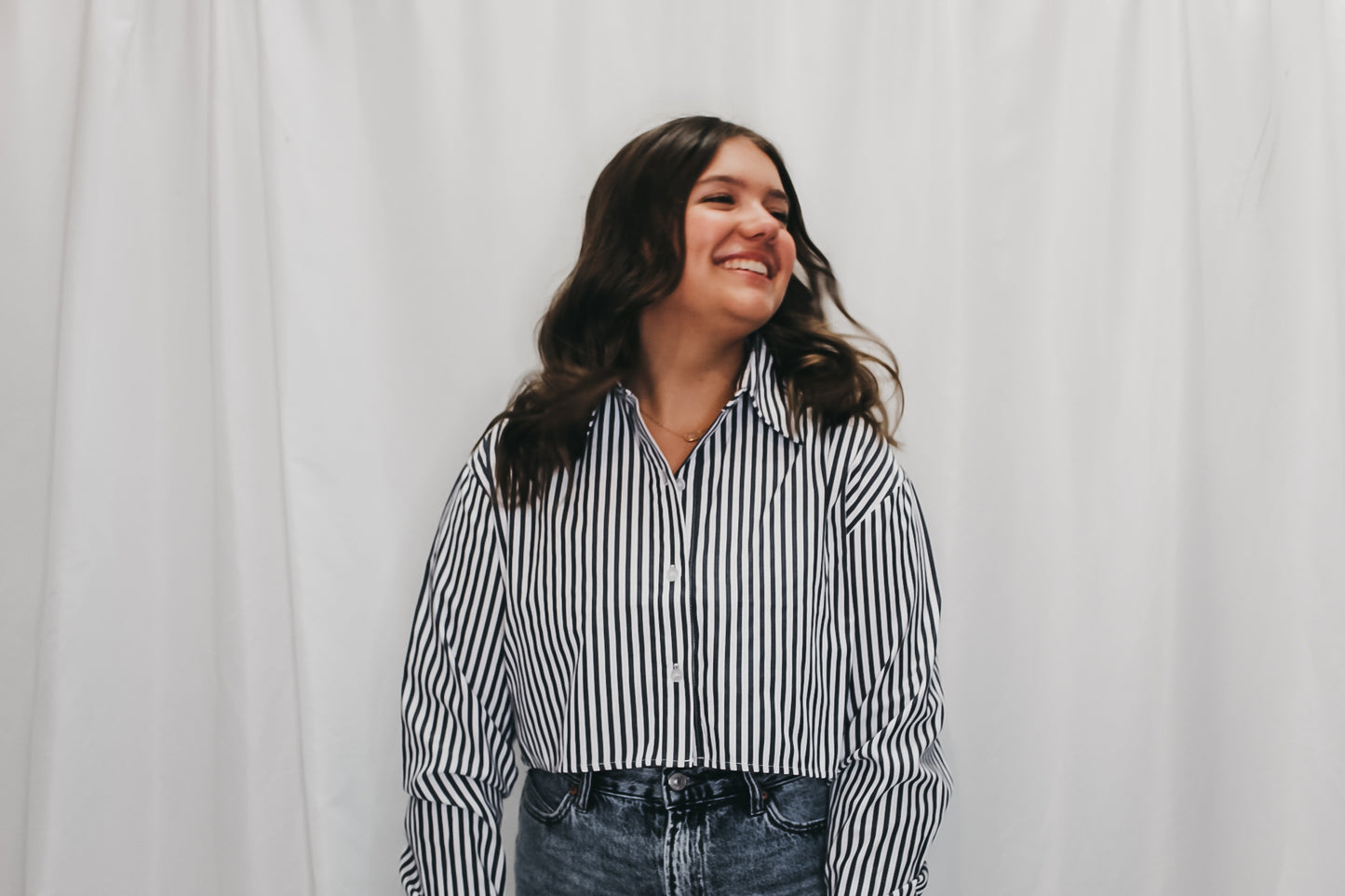 Penelope Button Up