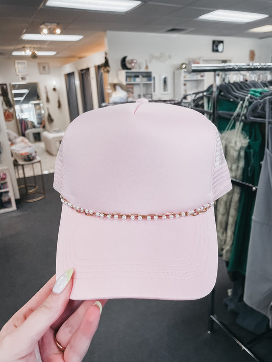 Chain Trucker Hat