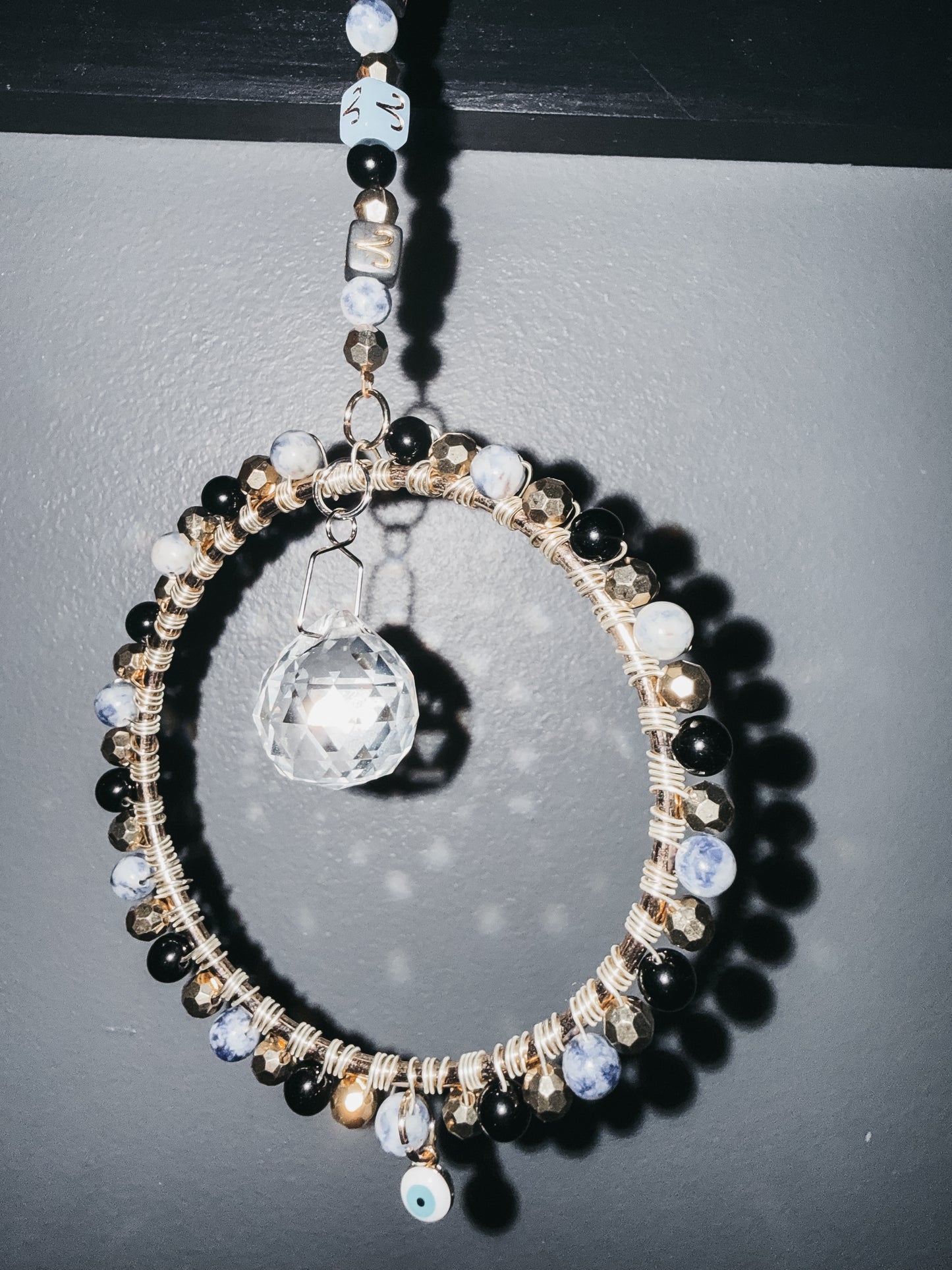 Aries Mini Suncatcher (Handmade)