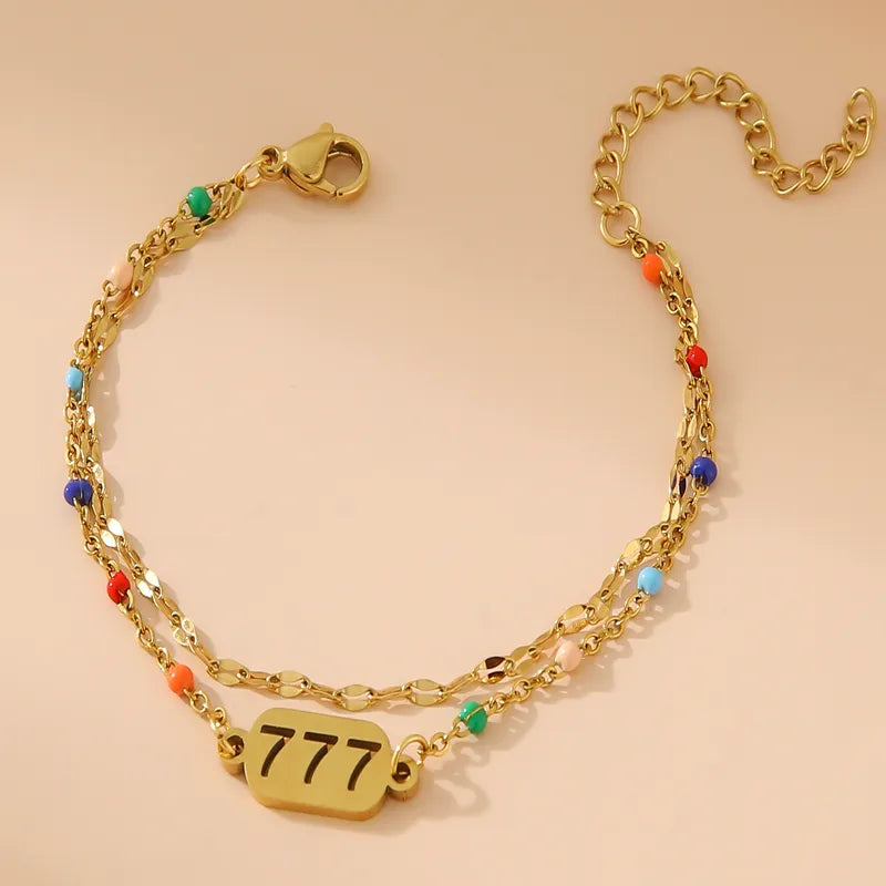 Angel Number Bracelet
