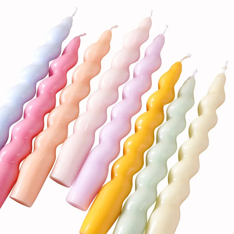 Wavy Candle Sticks
