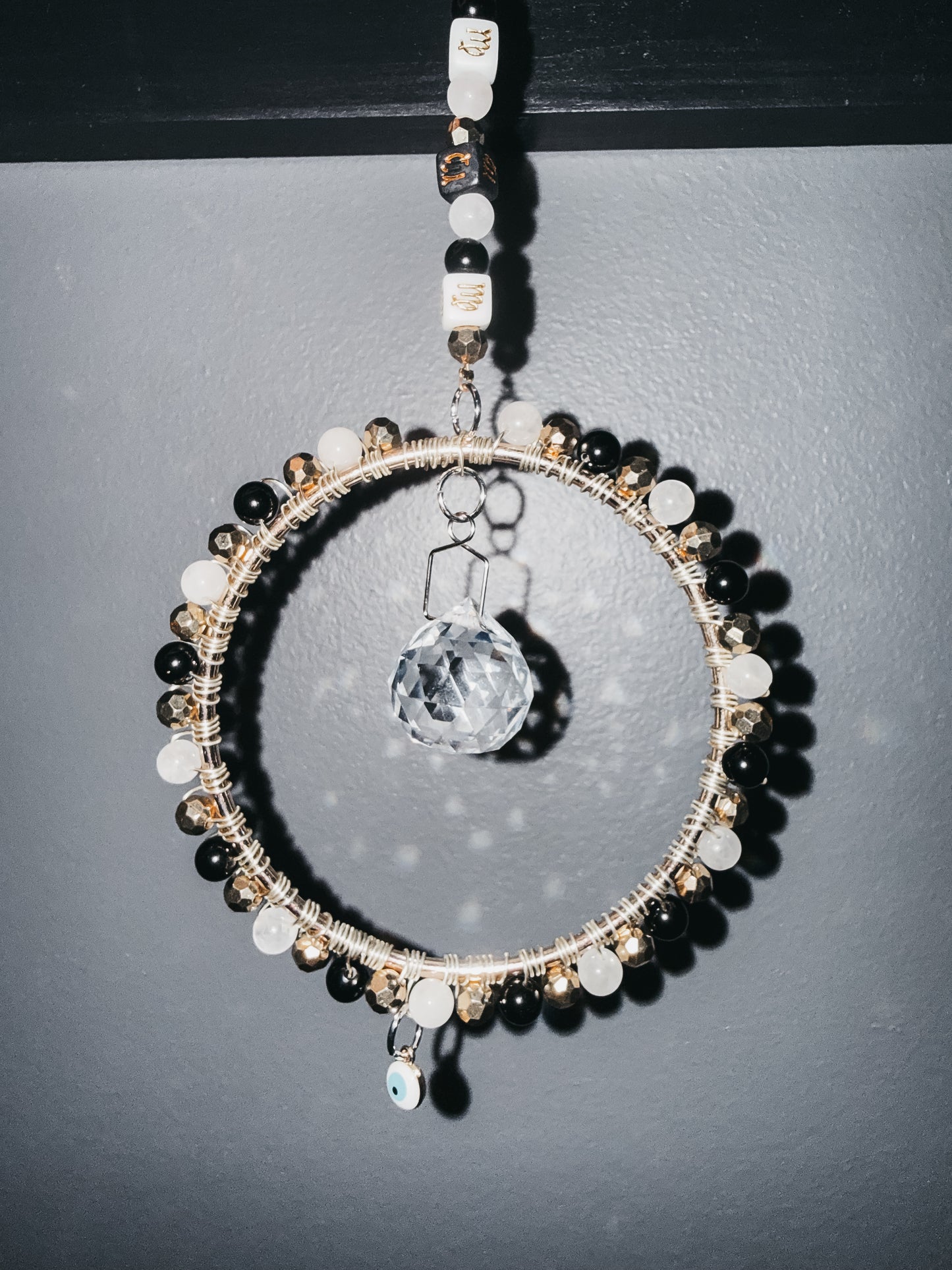 Virgo Mini Suncatcher (Handmade)