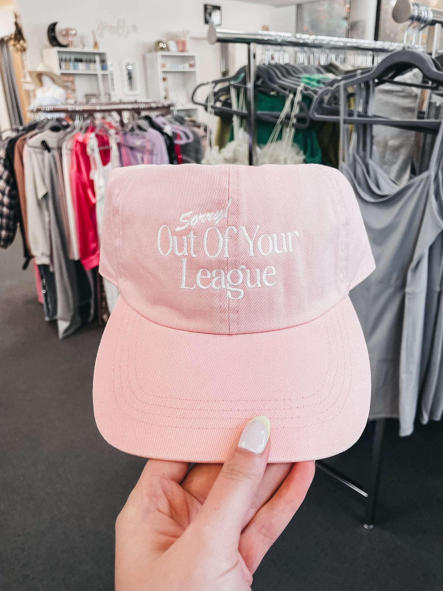 Out of Your League Hat
