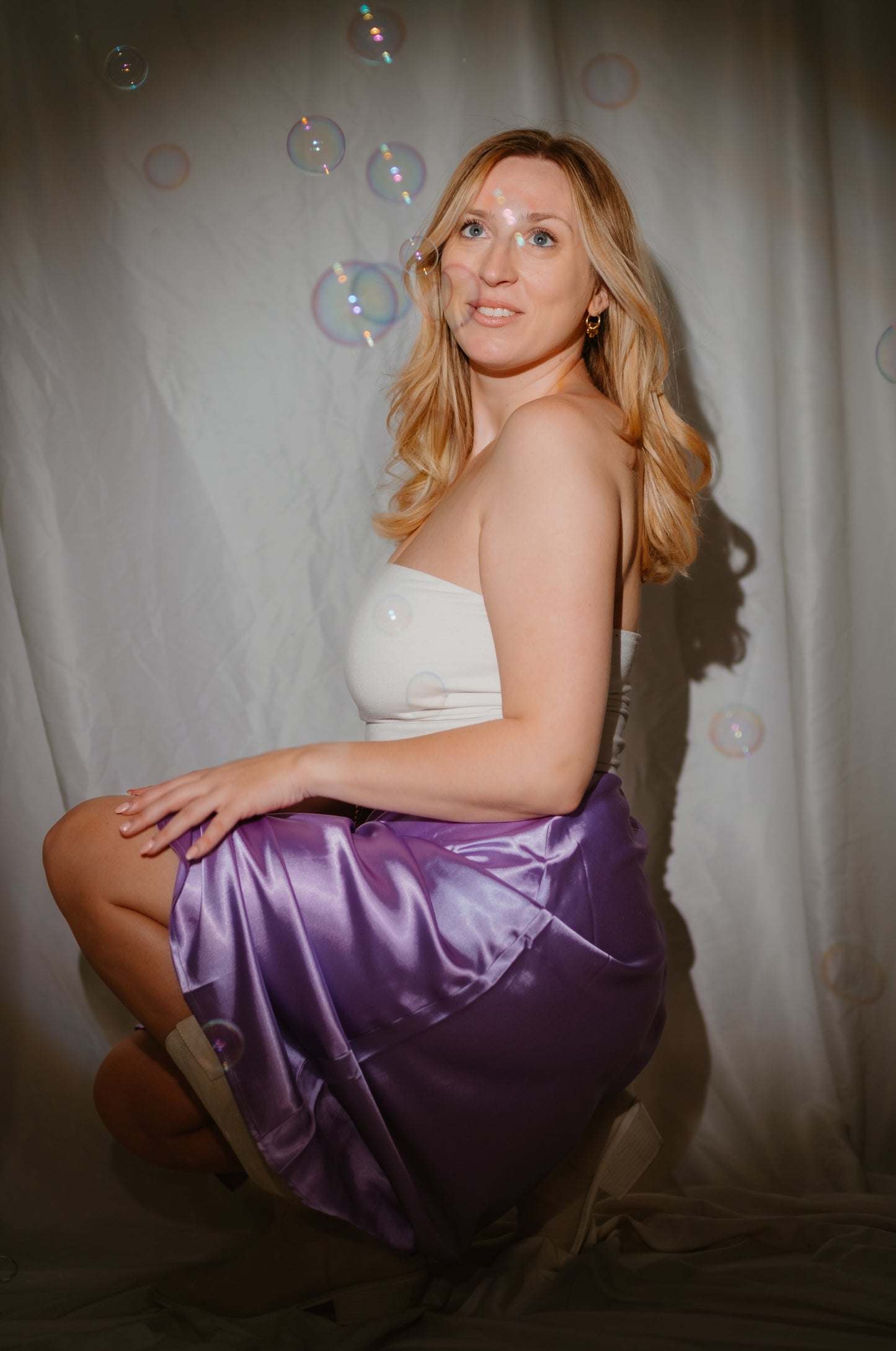 Lilac Skirt
