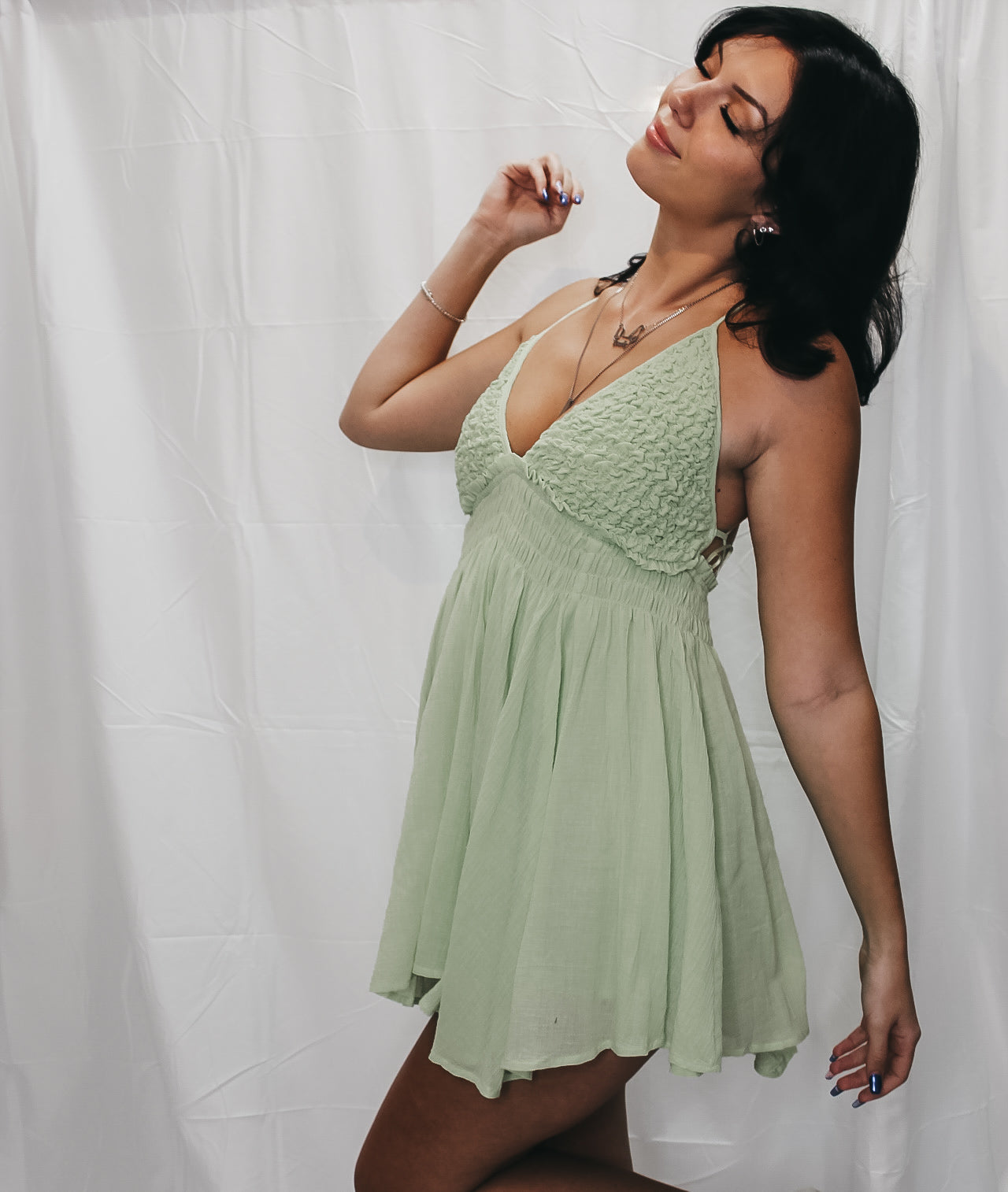 Pistachio Dress Medium Pistachio Dress Medium