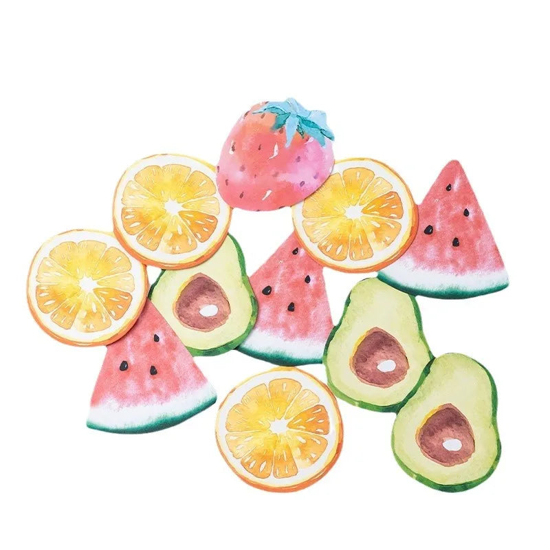 Fruit Sticky Notes