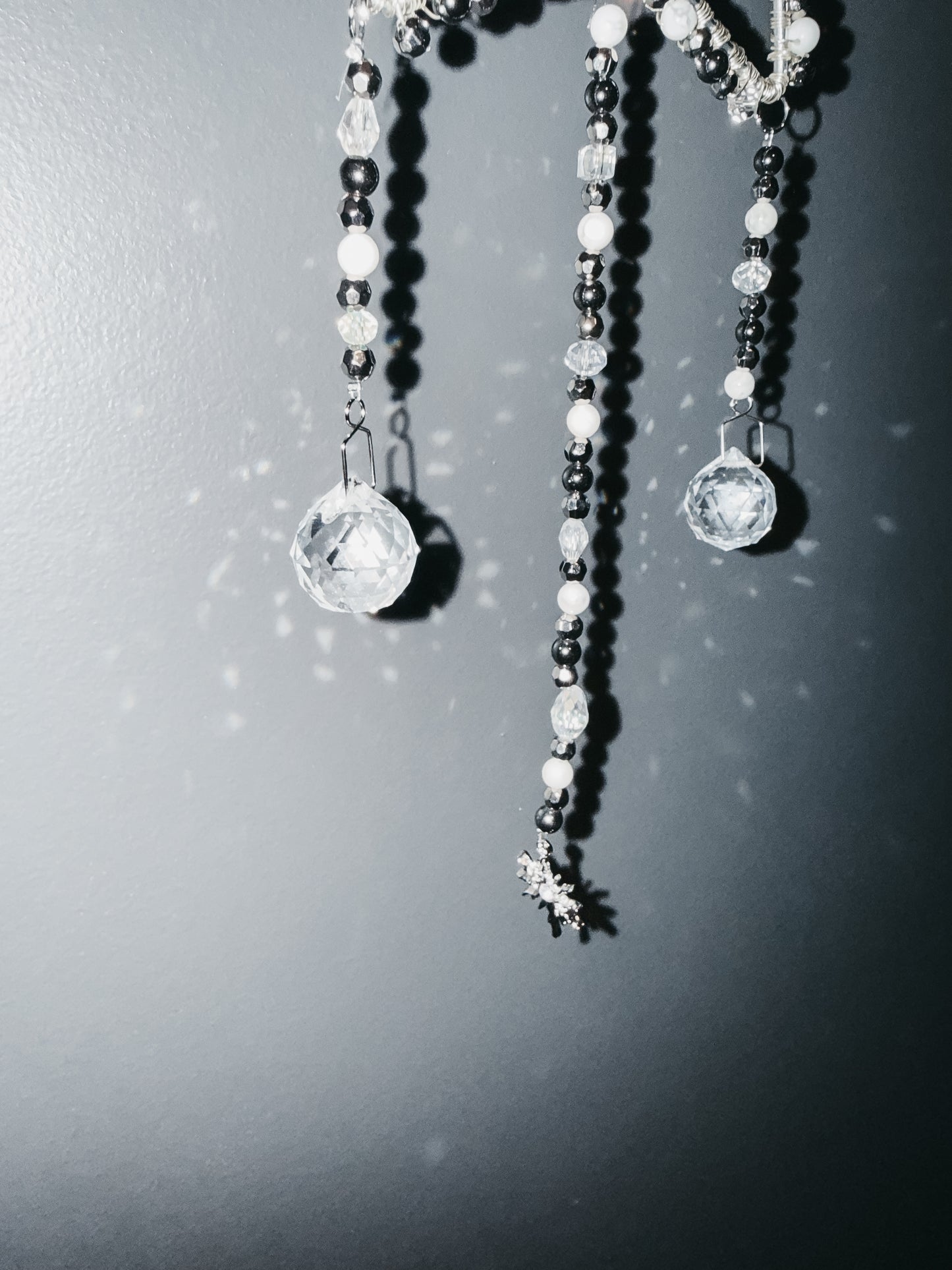 Wish Upon A Star Suncatcher (Handmade)