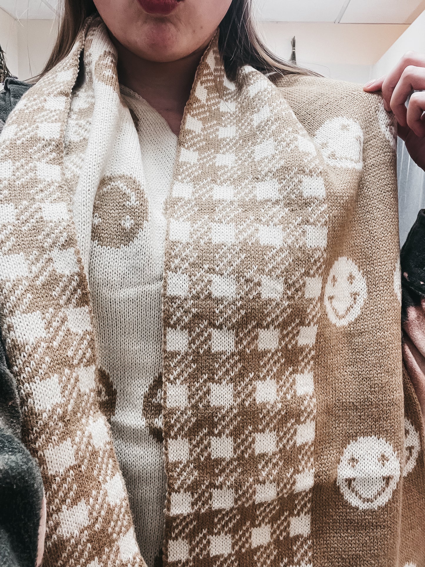 Smiley Scarf