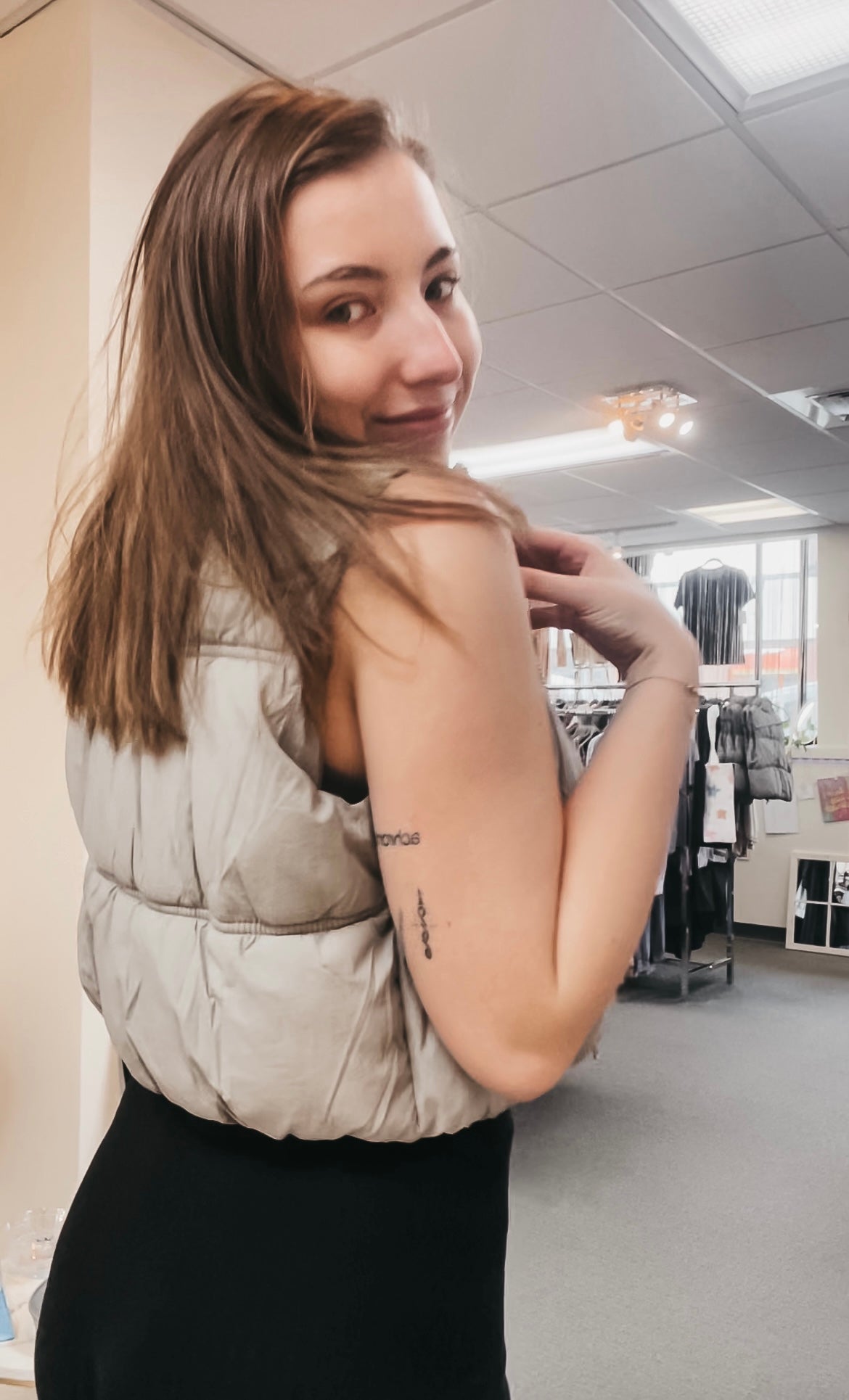 Priscilla Puffer Vest