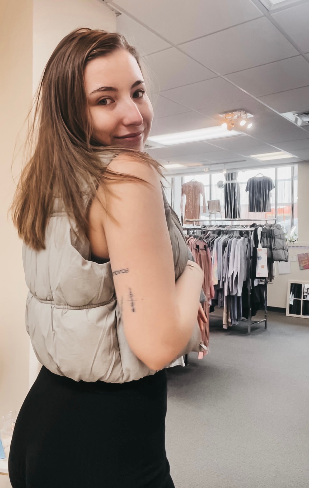 Priscilla Puffer Vest