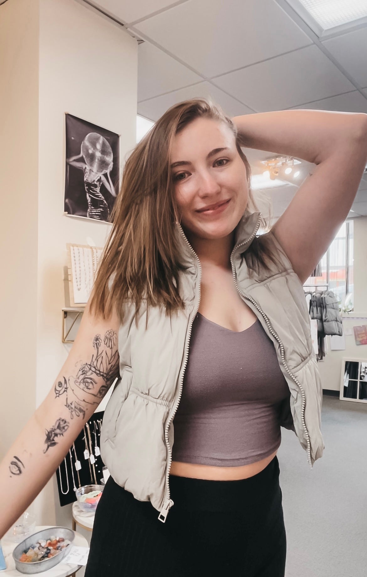 Priscilla Puffer Vest