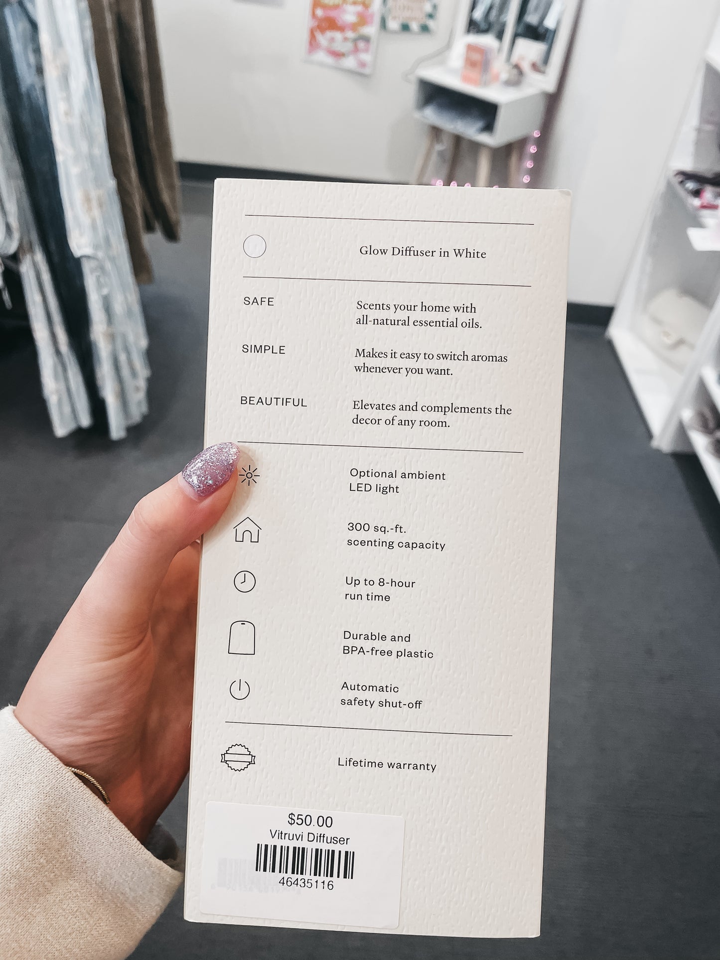 Vitruvi Glow Diffuser