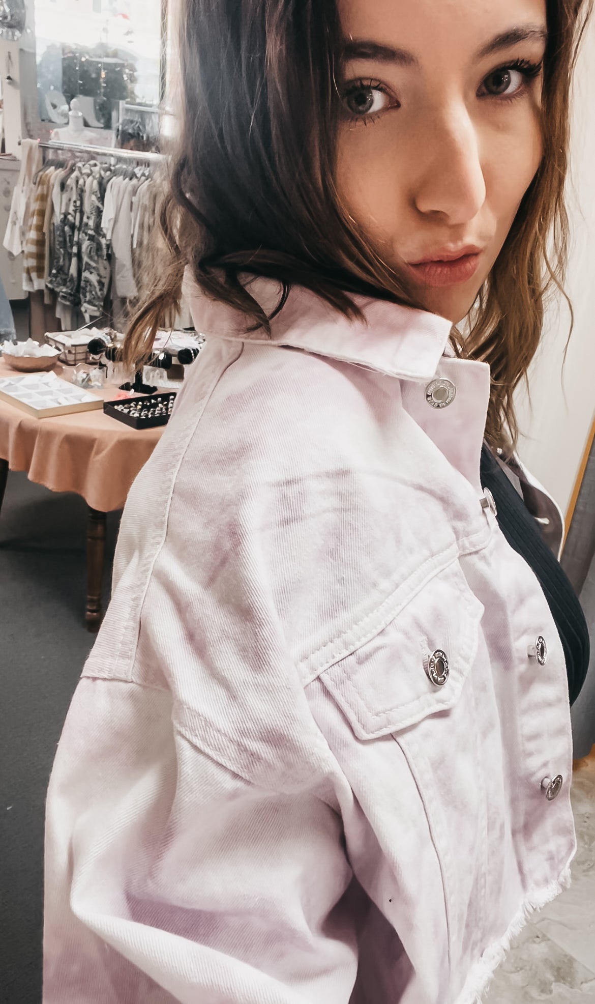 Lily Denim Jacket