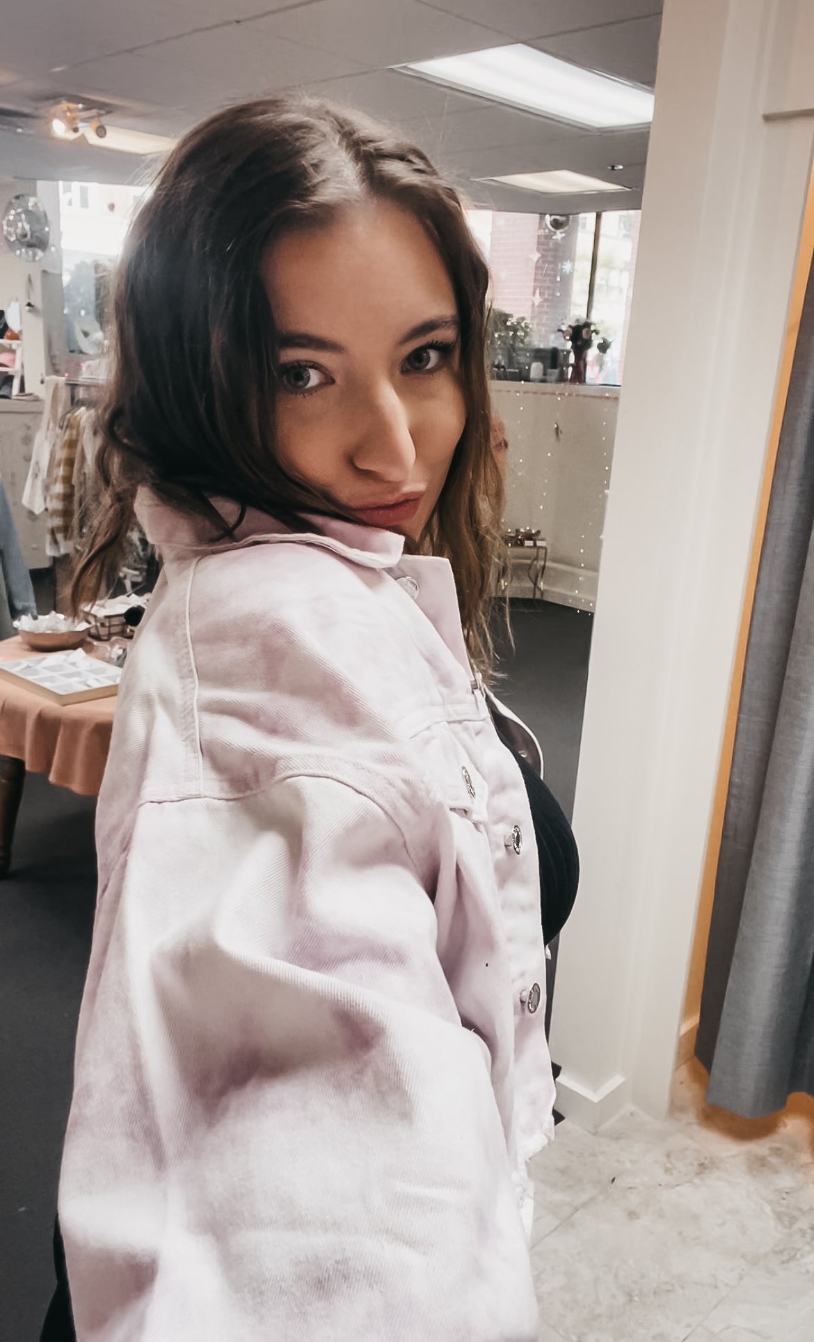 Lily Denim Jacket