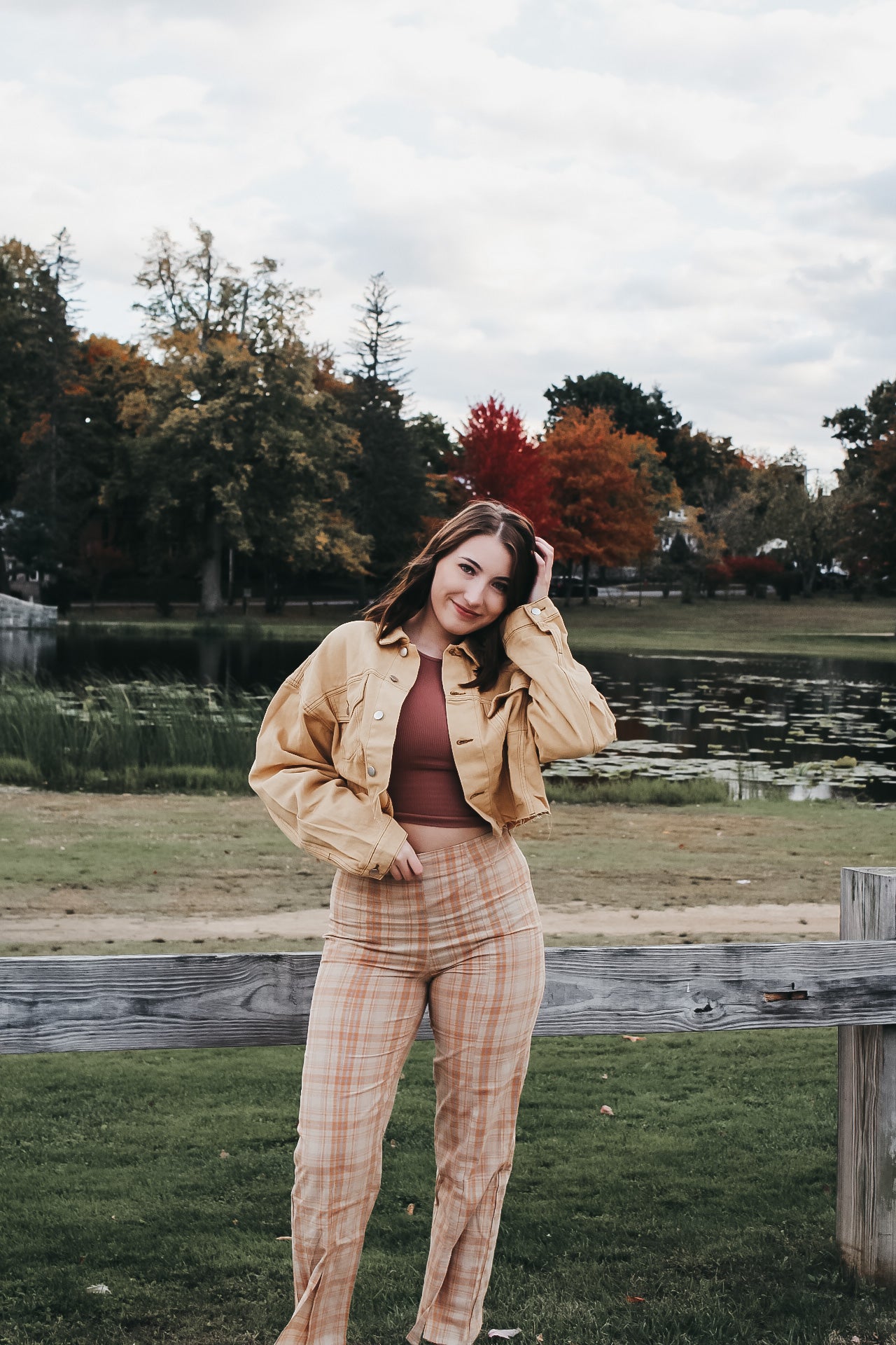 Plaid Pants
