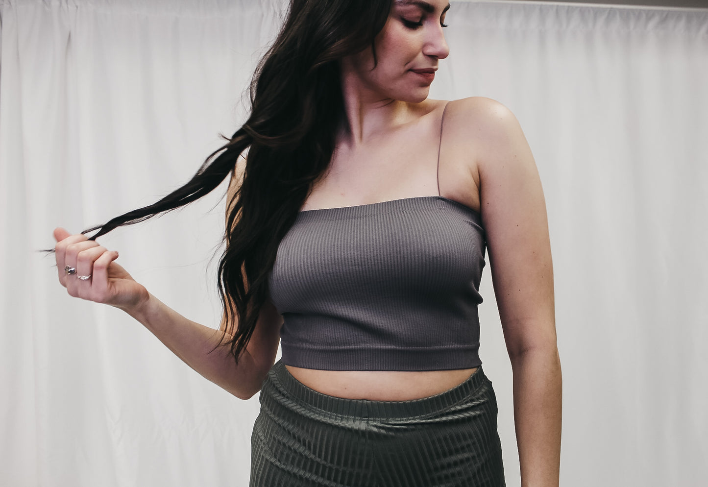 Parker Crop Top
