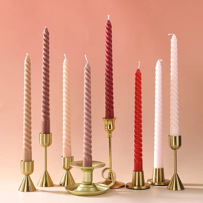 Spiral Candlesticks
