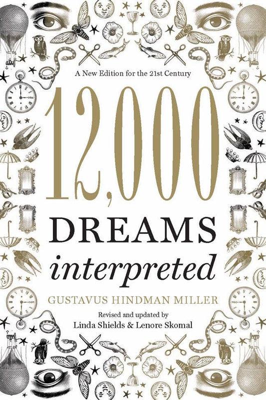 12,000 Dreams Interpreted Book