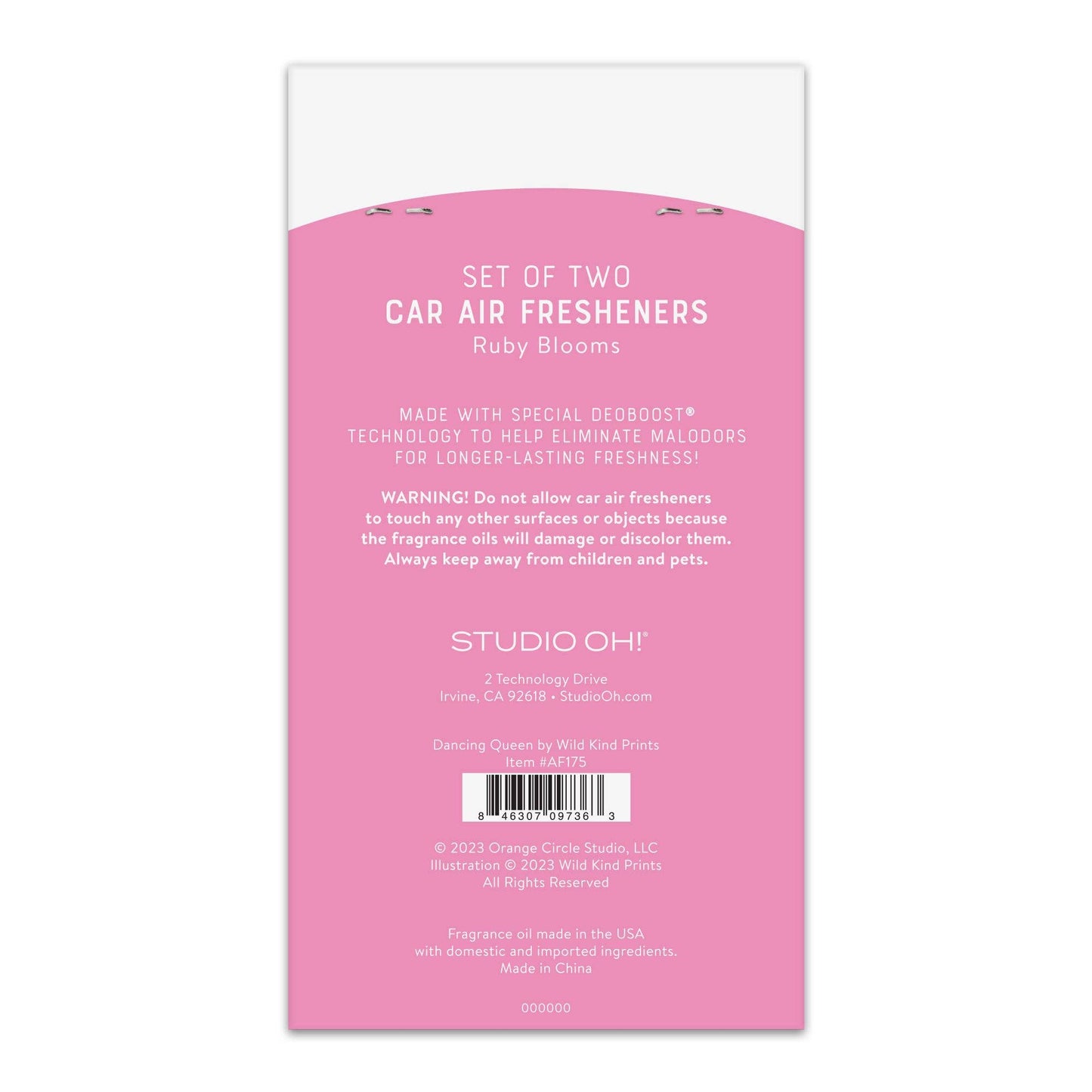 Dancing Queen Car Air Freshener