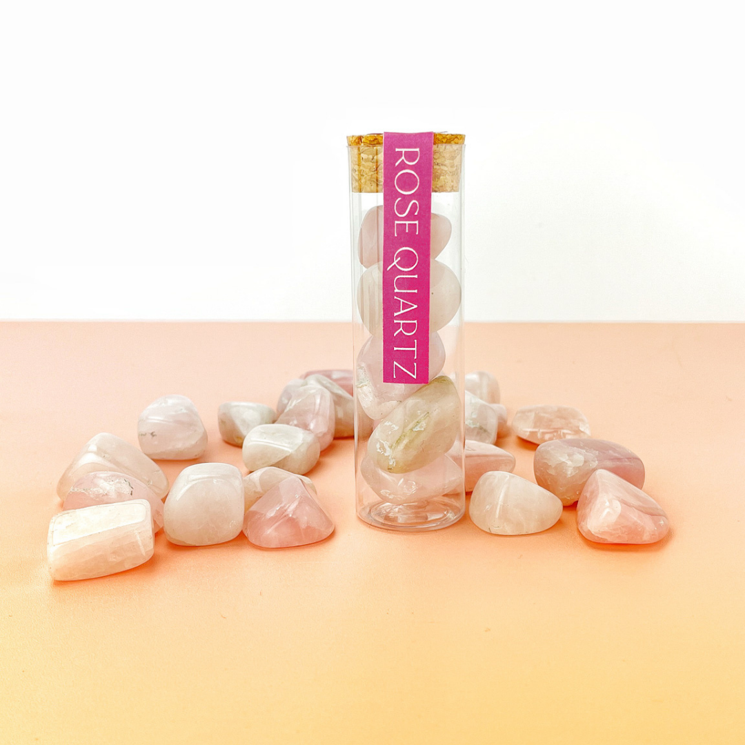 Rose Quartz Vial