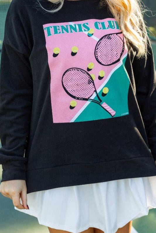 Tennis Club Crewneck