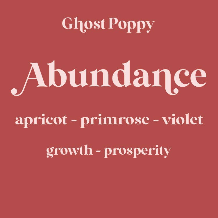 Abundance Candle