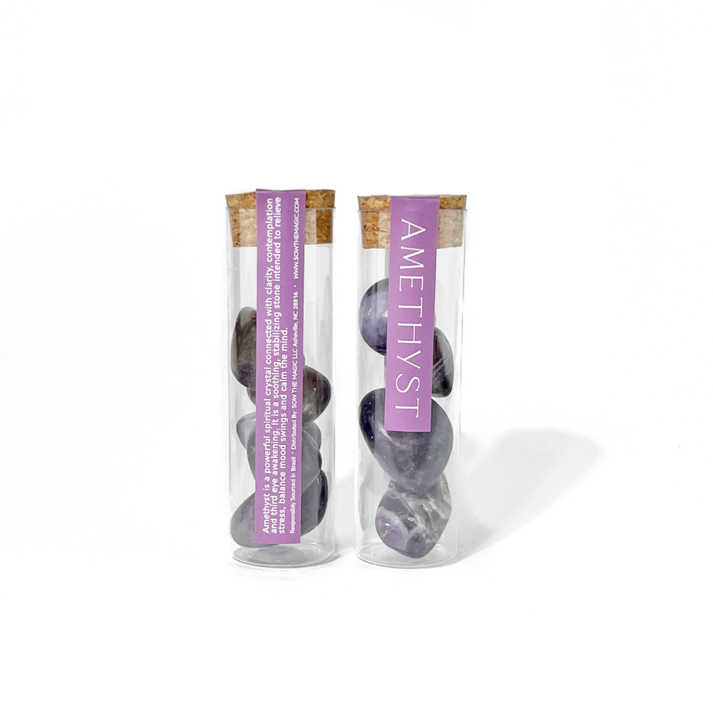 Amethyst Vial