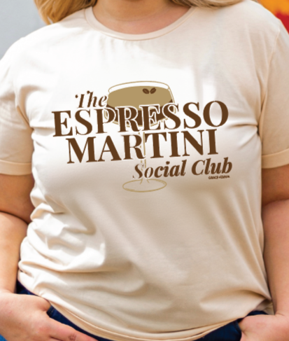 The Espresso Martini Tee