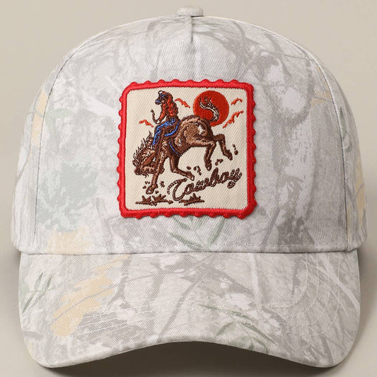 Cowboy Patch Hat
