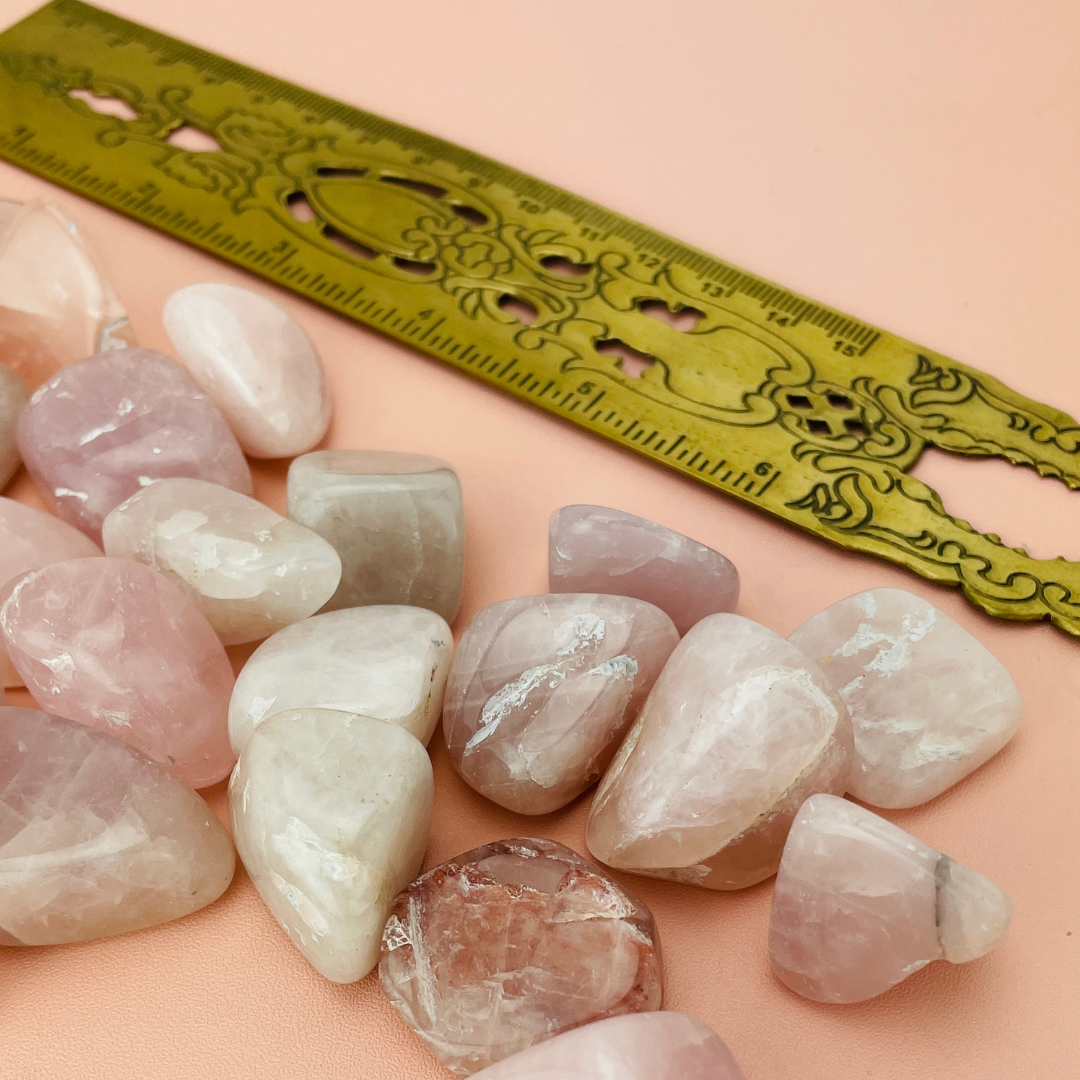 Rose Quartz Vial