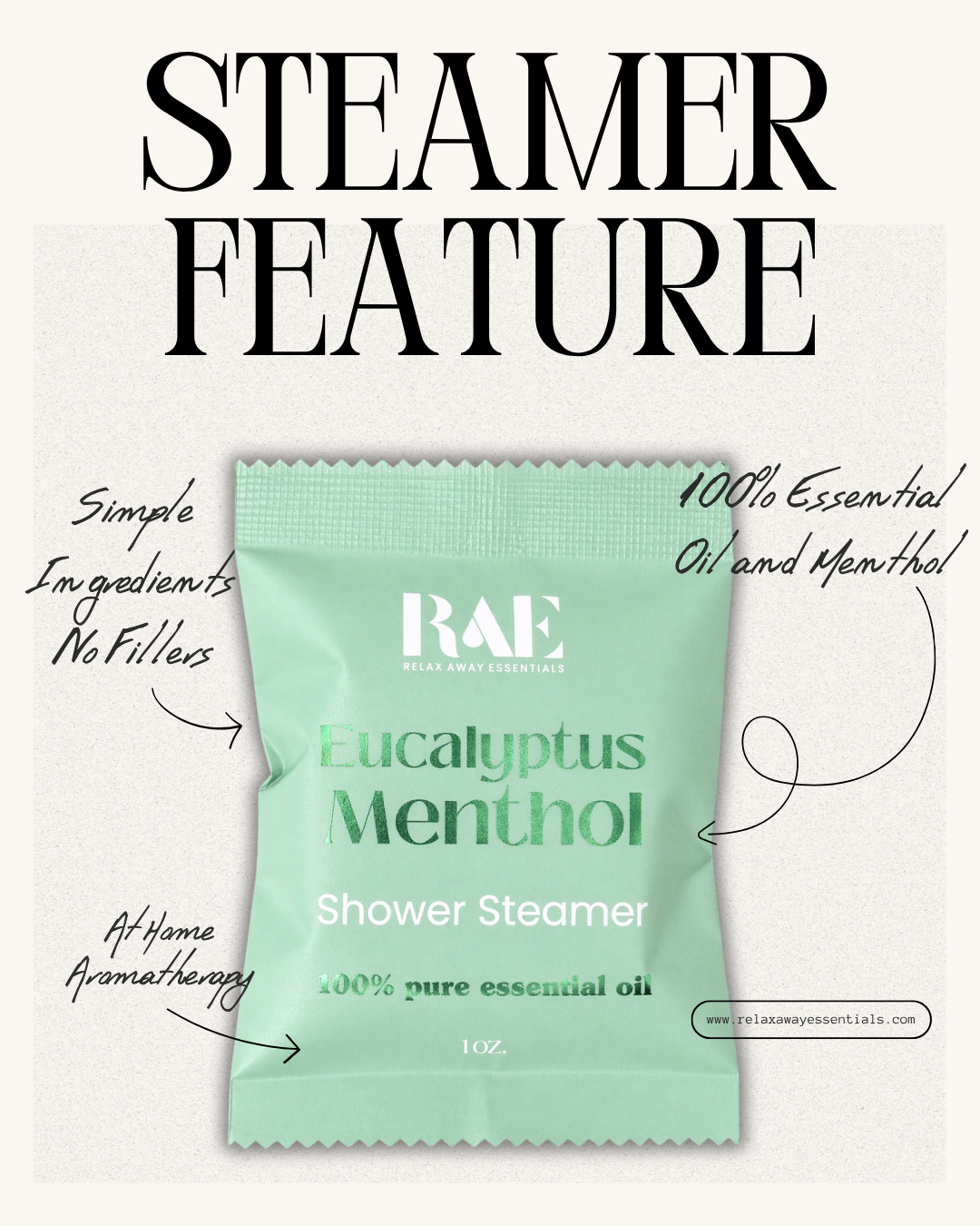Eucalyptus Escape Shower Steamers