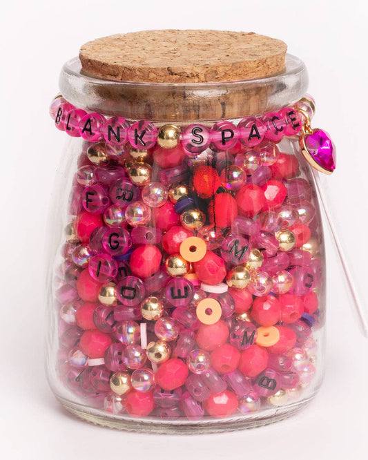 DIY Bead Jar: Taylor Swift