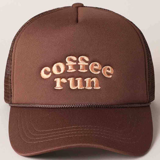 Coffee Run Hat