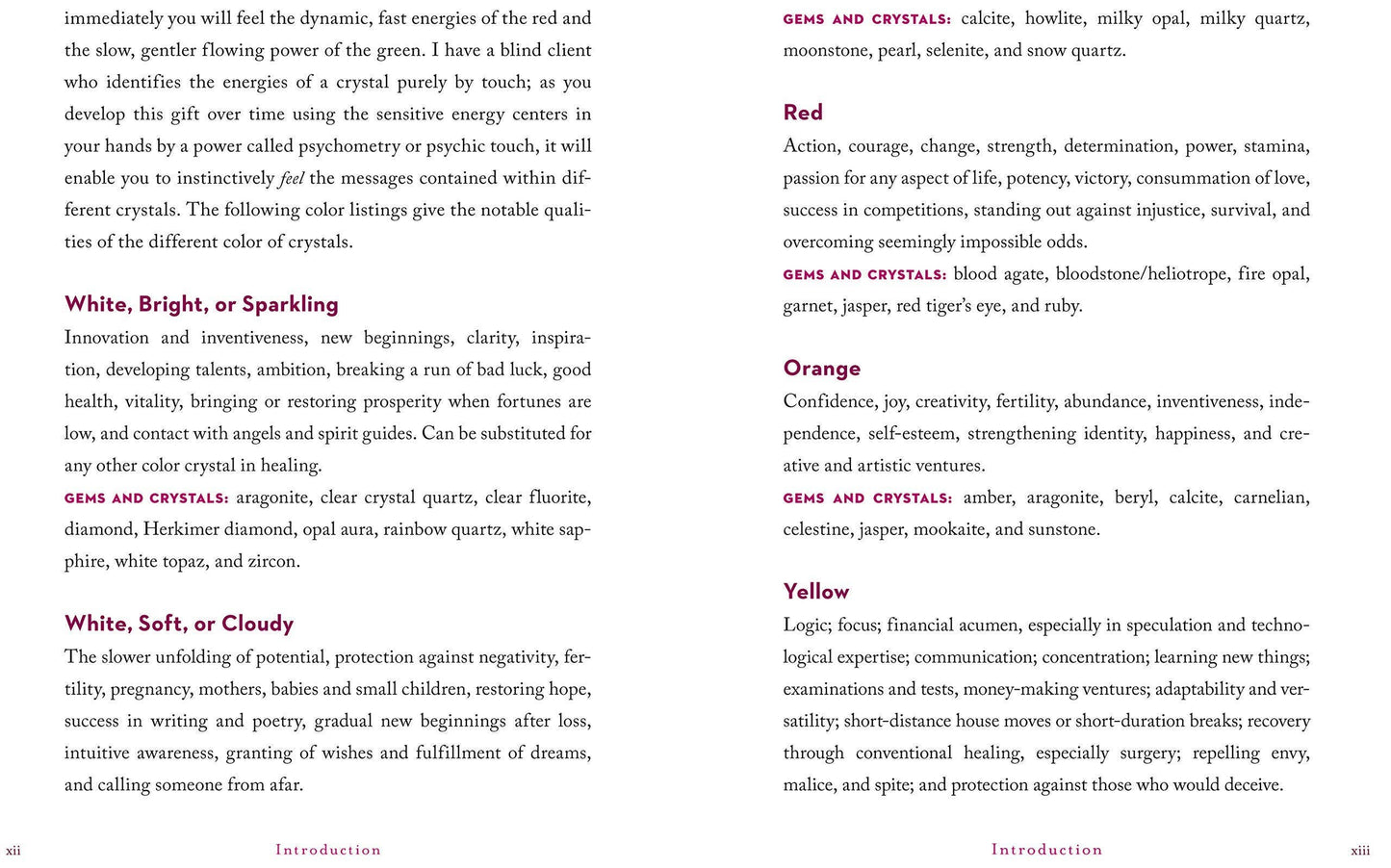 A Little Bit of Crystals Book