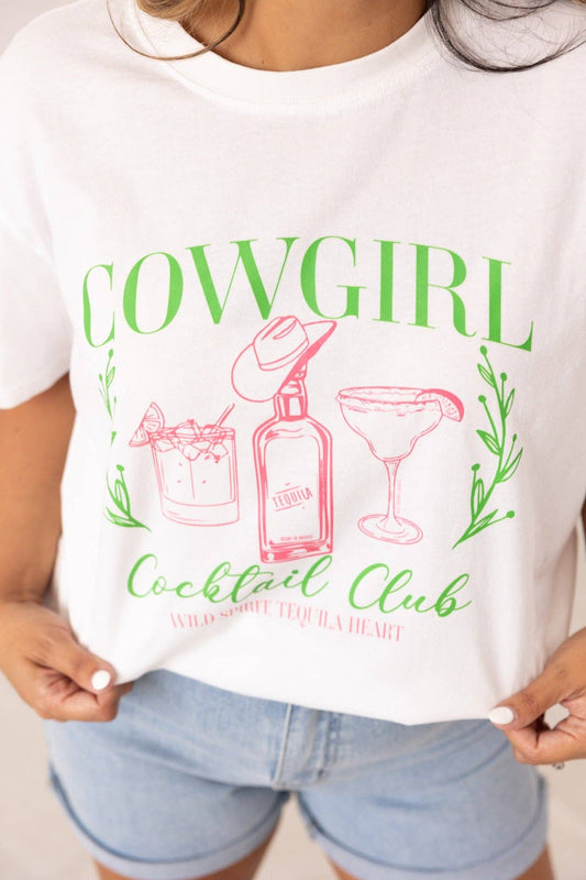 Cowgirl Cocktail Tee