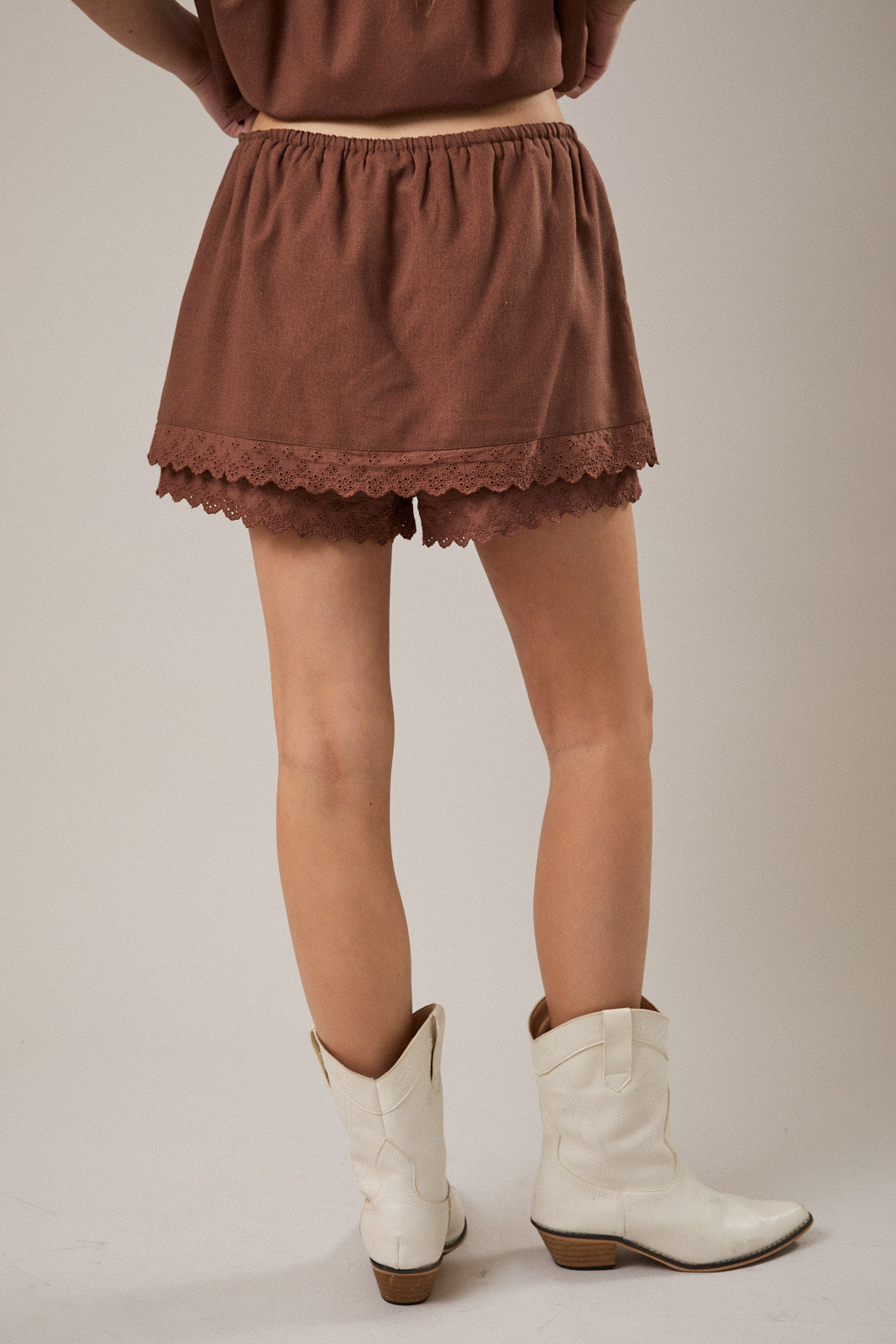 Chocolate Skort