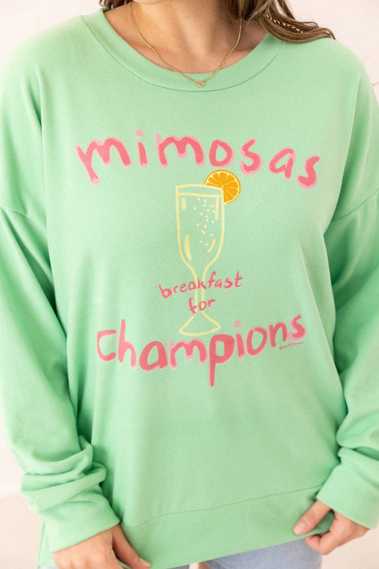 Breakfast For Champions Crewneck