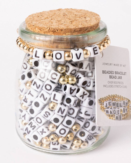DIY Bead Jar: Love